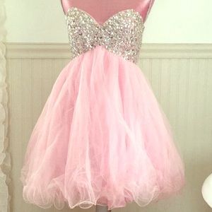 Night Moves Beaded Cupcake Dress